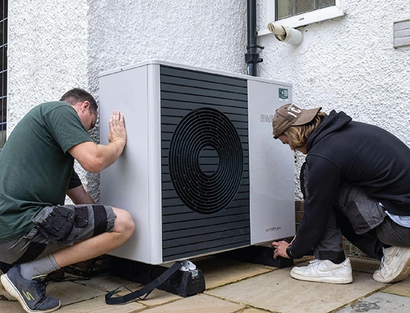 Ductless Heat Pump Installation In Plano TX