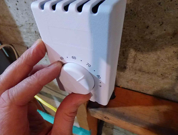 Thermostat installation & repair in Murphy, TX. Expert smart thermostat setup, reliable repairs, and professional HVAC solutions for efficient home comfort.